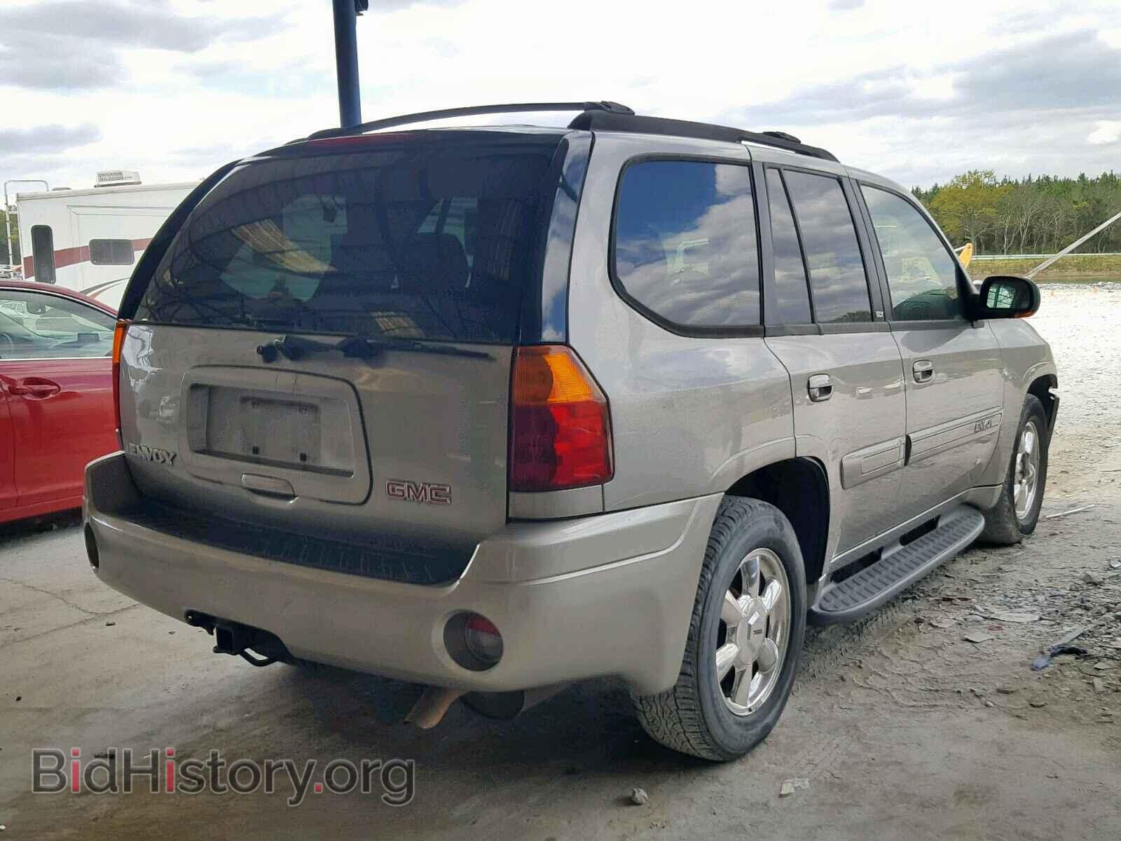 2003 GMC ENVOY - VIN: 1GKDS13S132288526 - Фото 4