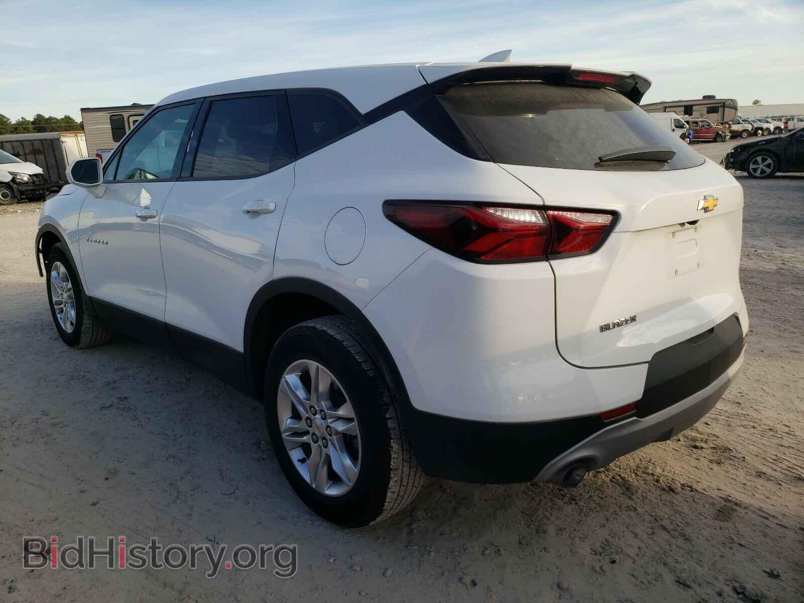 2020 CHEVROLET BLAZER - VIN: 3GNKBCRS2LS596743 - Фото 3
