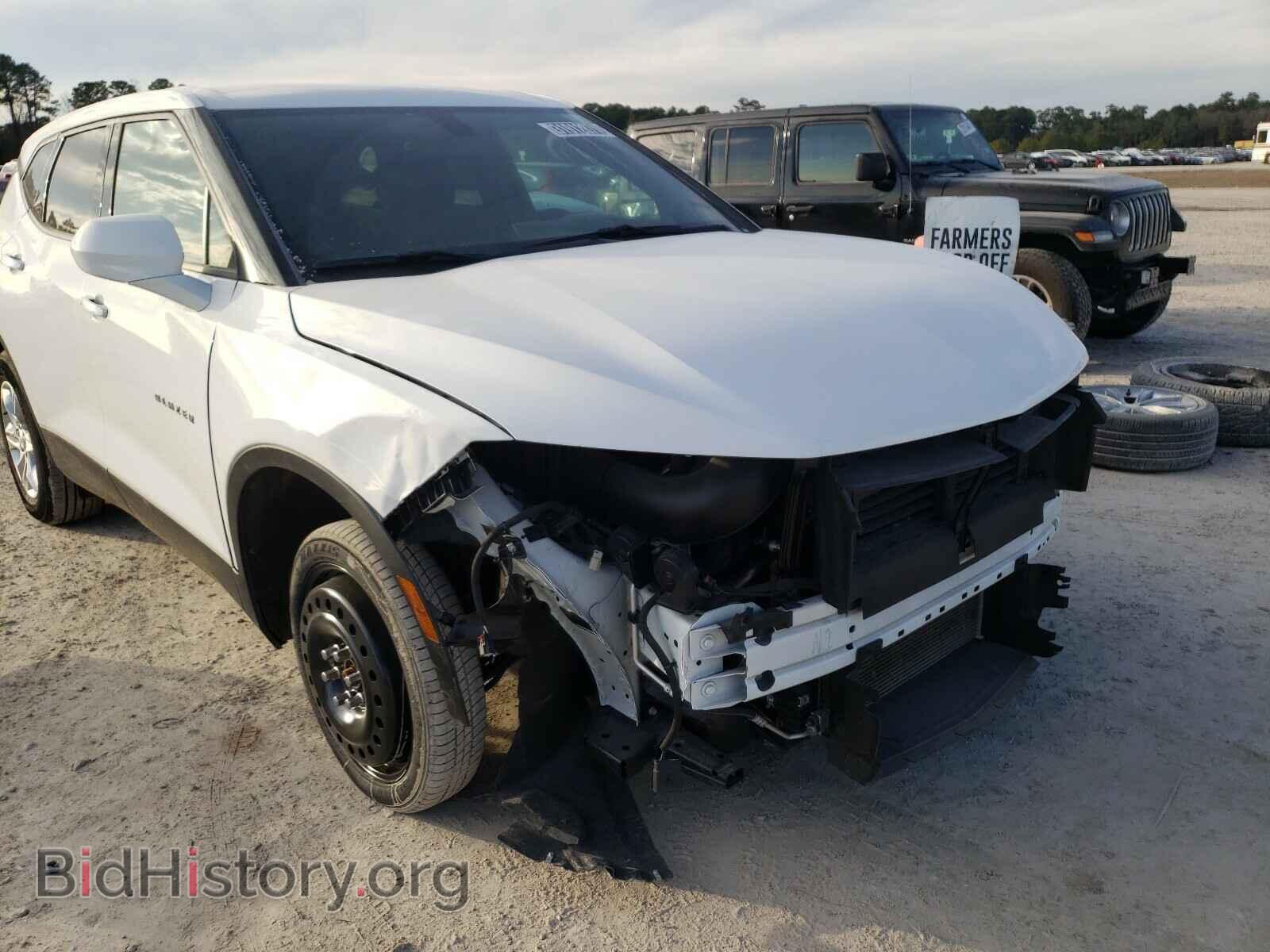 2020 CHEVROLET BLAZER - VIN: 3GNKBCRS2LS596743 - Фото 9
