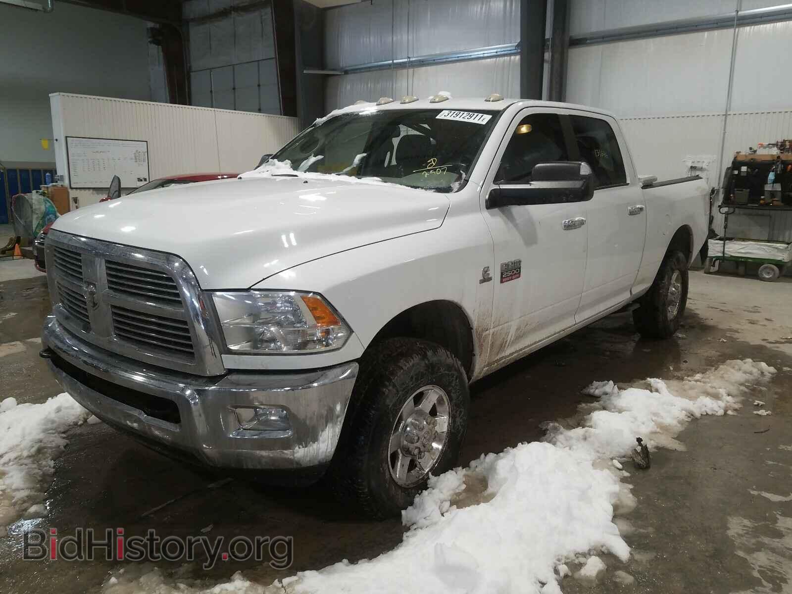 2011 DODGE RAM 2500 - VIN: 3D7UT2CL5BG562507 - Фото 2