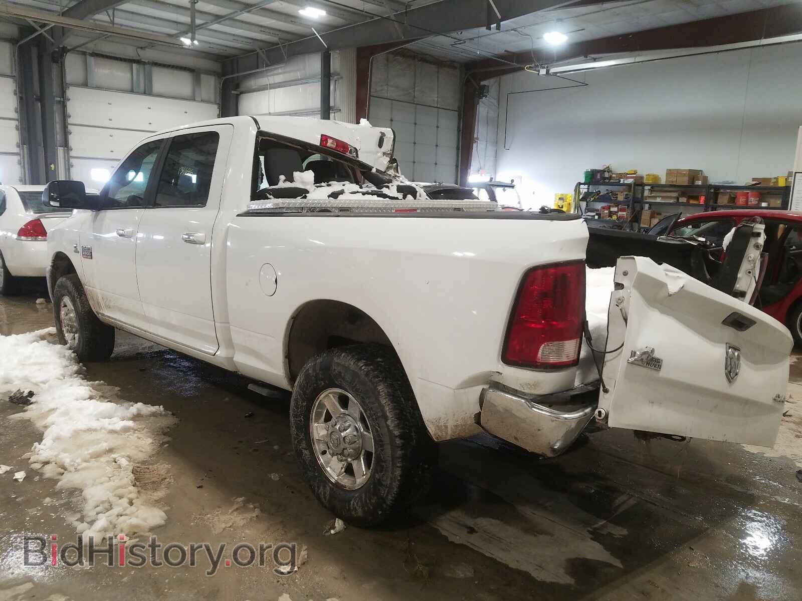 2011 DODGE RAM 2500 - VIN: 3D7UT2CL5BG562507 - Фото 3