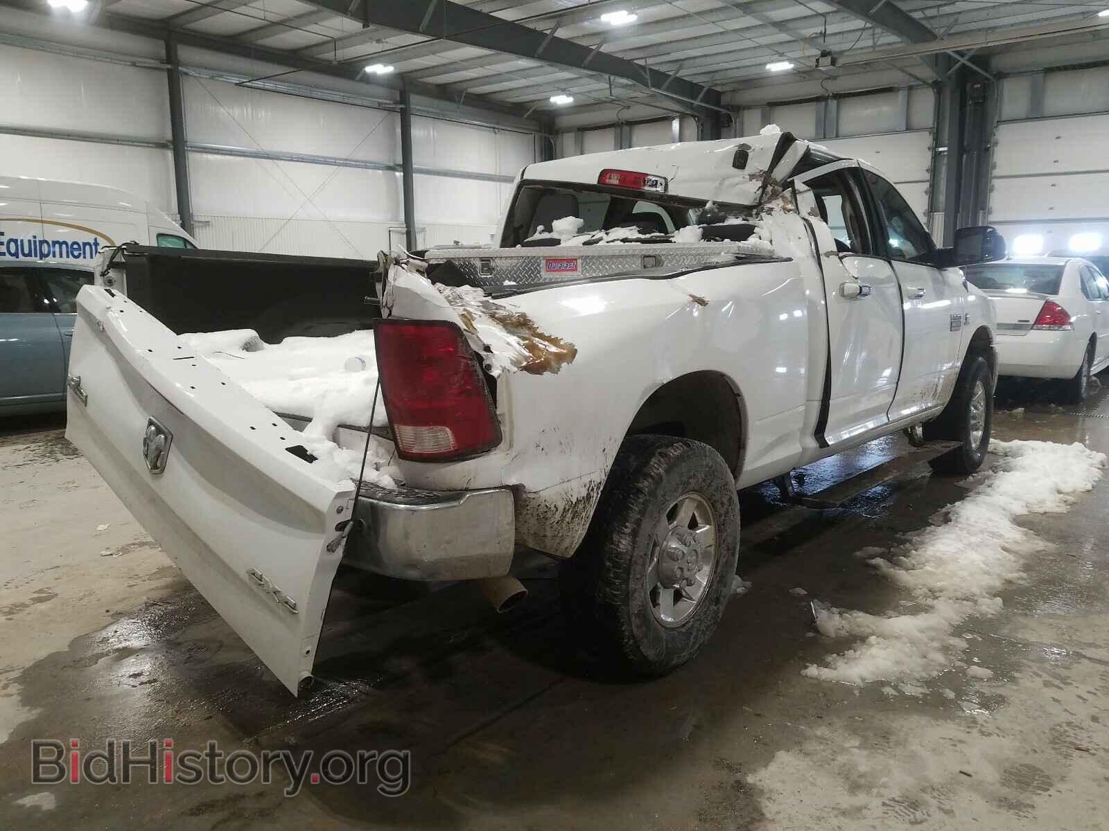 2011 DODGE RAM 2500 - VIN: 3D7UT2CL5BG562507 - Фото 4