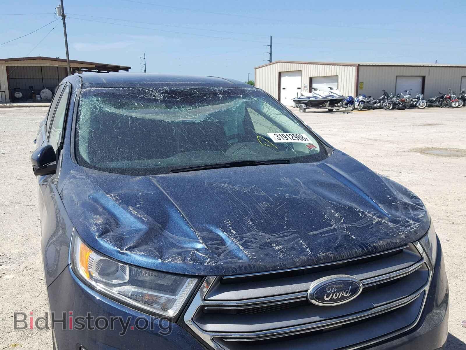 2017 FORD EDGE - VIN: 2FMPK4K82HBB37563 - Фото 9