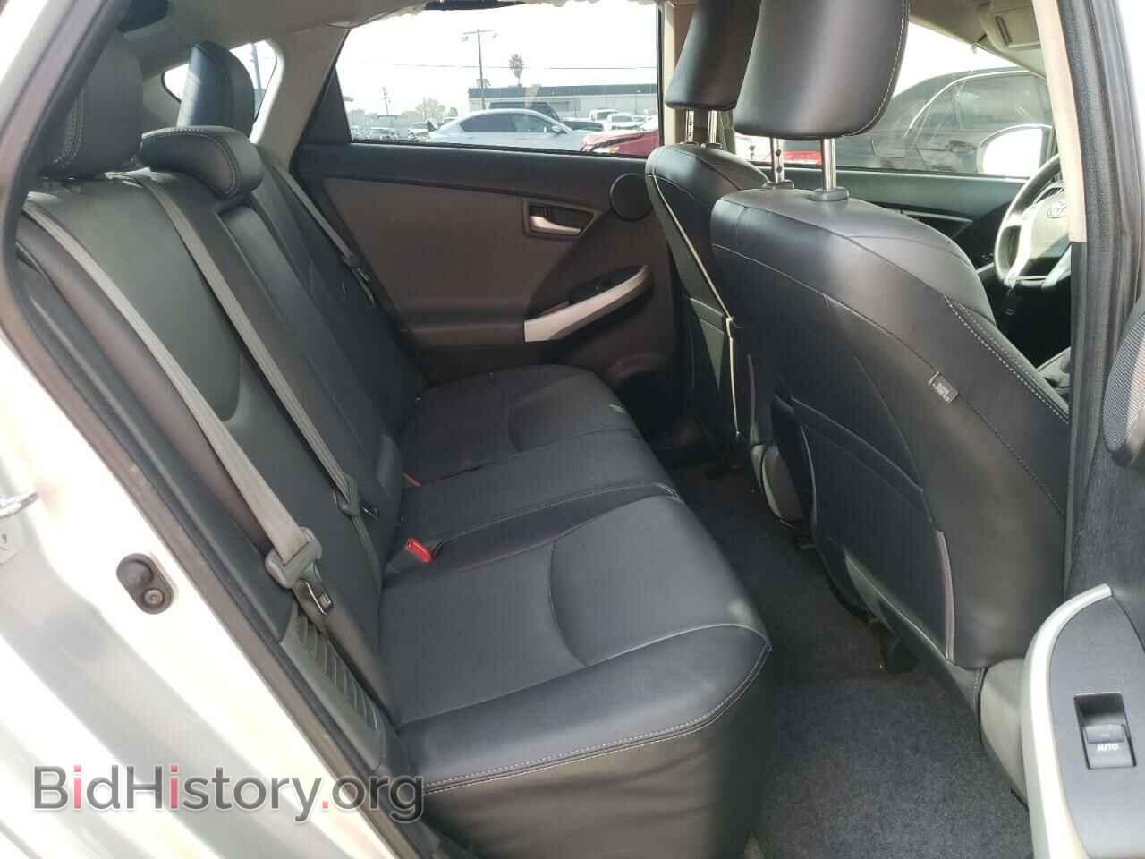 2012 TOYOTA PRIUS - VIN: JTDKN3DU0C5434192 - Фото 6