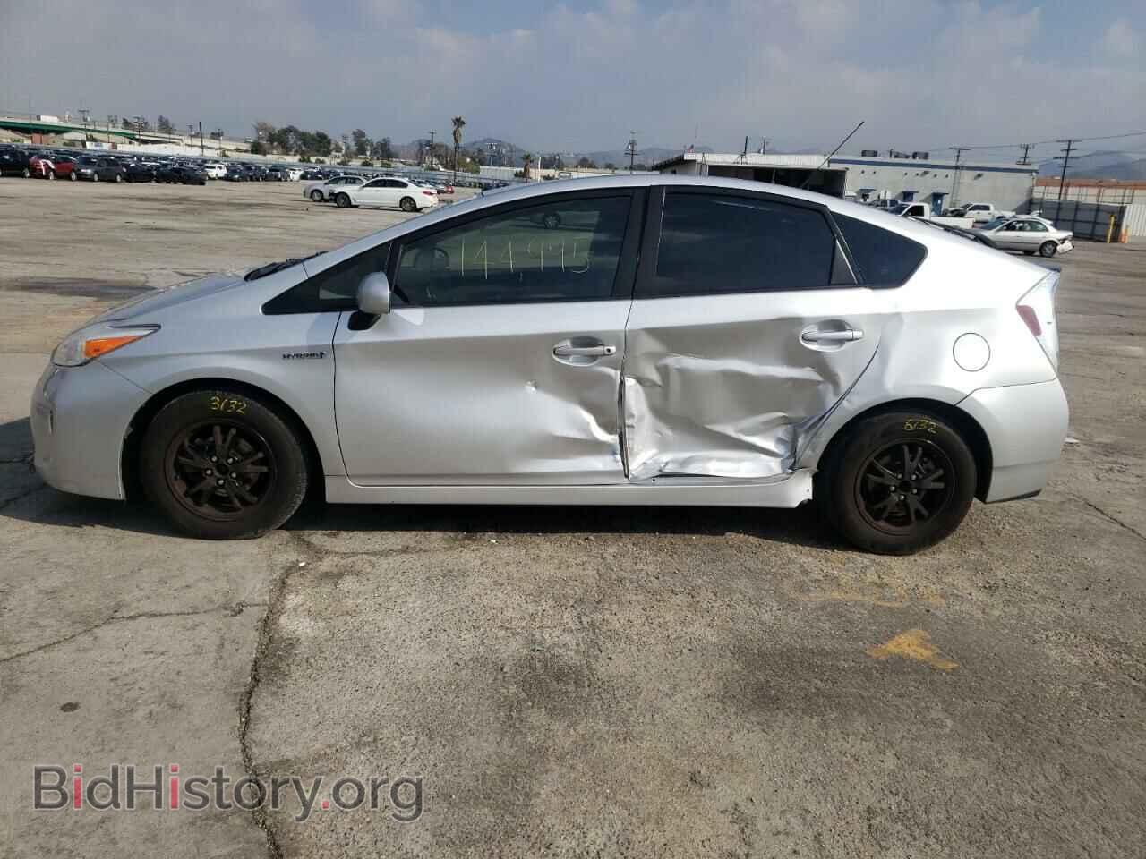 2012 TOYOTA PRIUS - VIN: JTDKN3DU0C5434192 - Фото 9