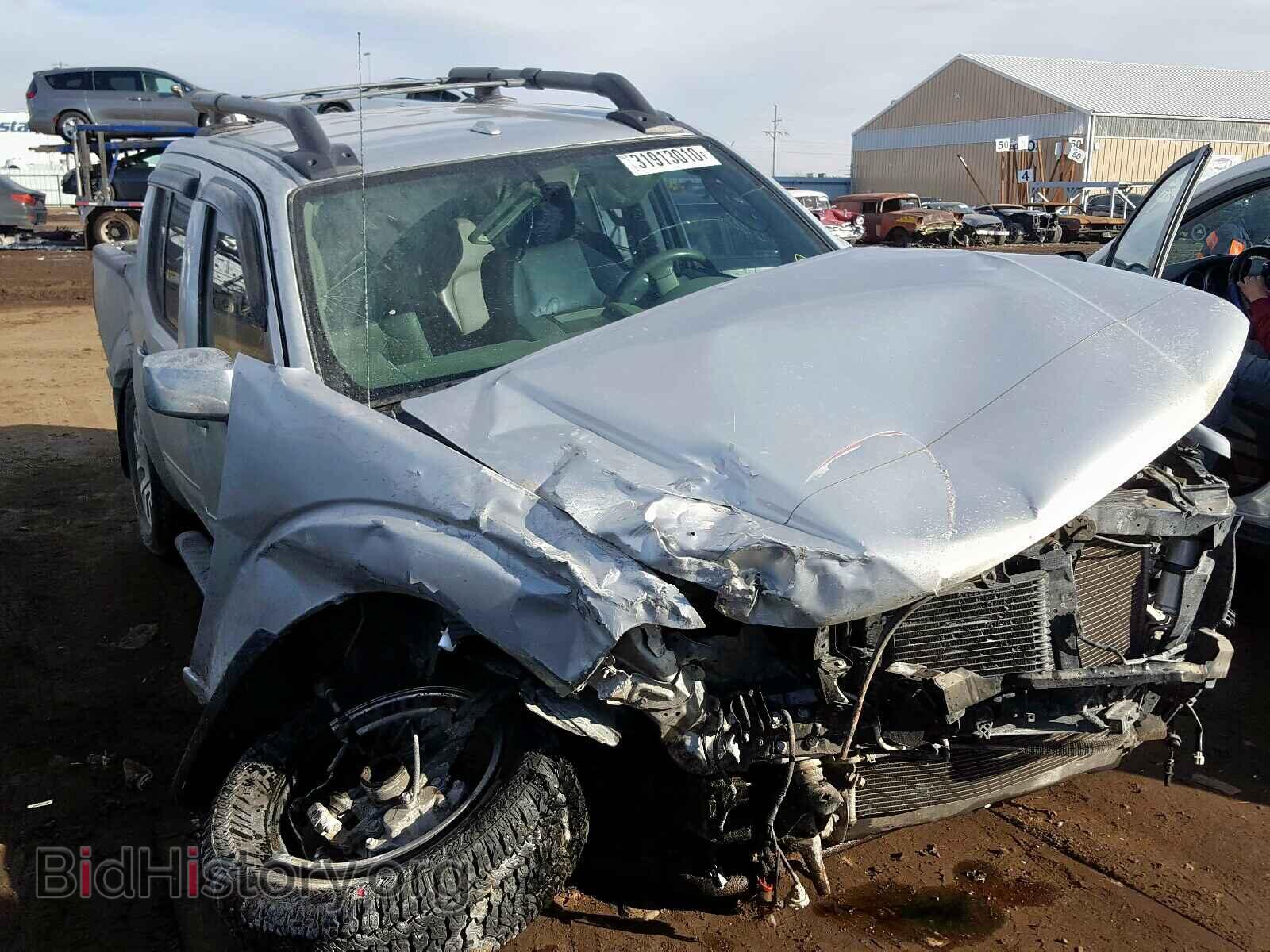 Photo 1N6AD0EV7BC408197 - NISSAN FRONTIER 2011
