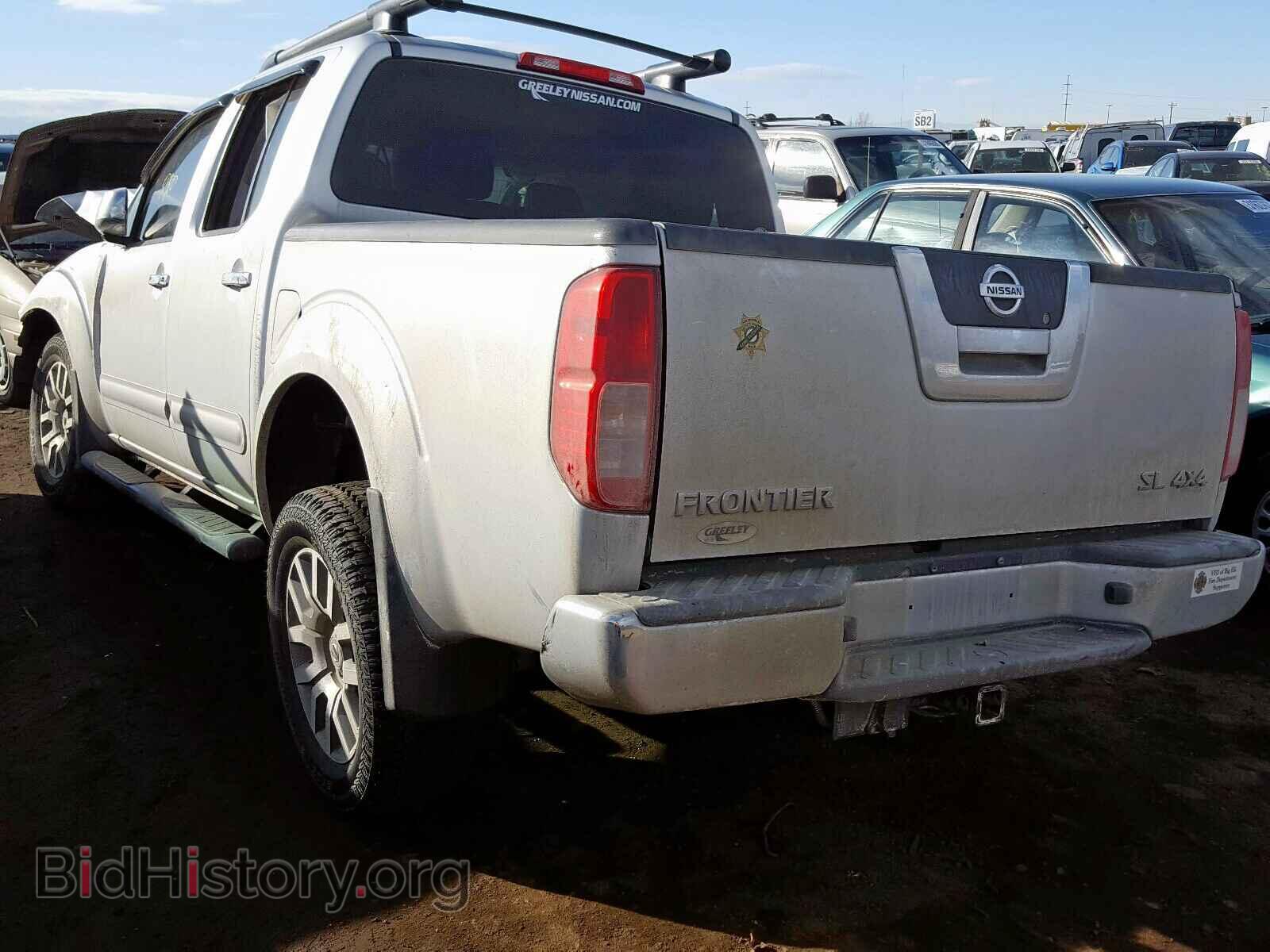 2011 NISSAN FRONTIER - VIN: 1N6AD0EV7BC408197 - Фото 3