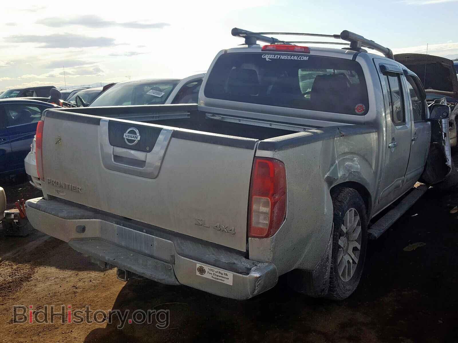 2011 NISSAN FRONTIER - VIN: 1N6AD0EV7BC408197 - Фото 4