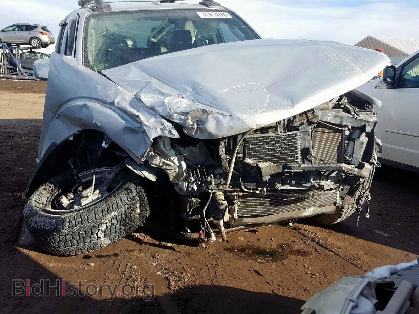 2011 NISSAN FRONTIER - VIN: 1N6AD0EV7BC408197 - Фото 9