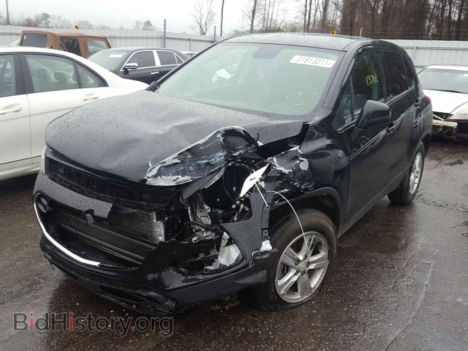 2020 CHEVROLET TRAX - VIN: 3GNCJKSB7LL231917 - Photo 2