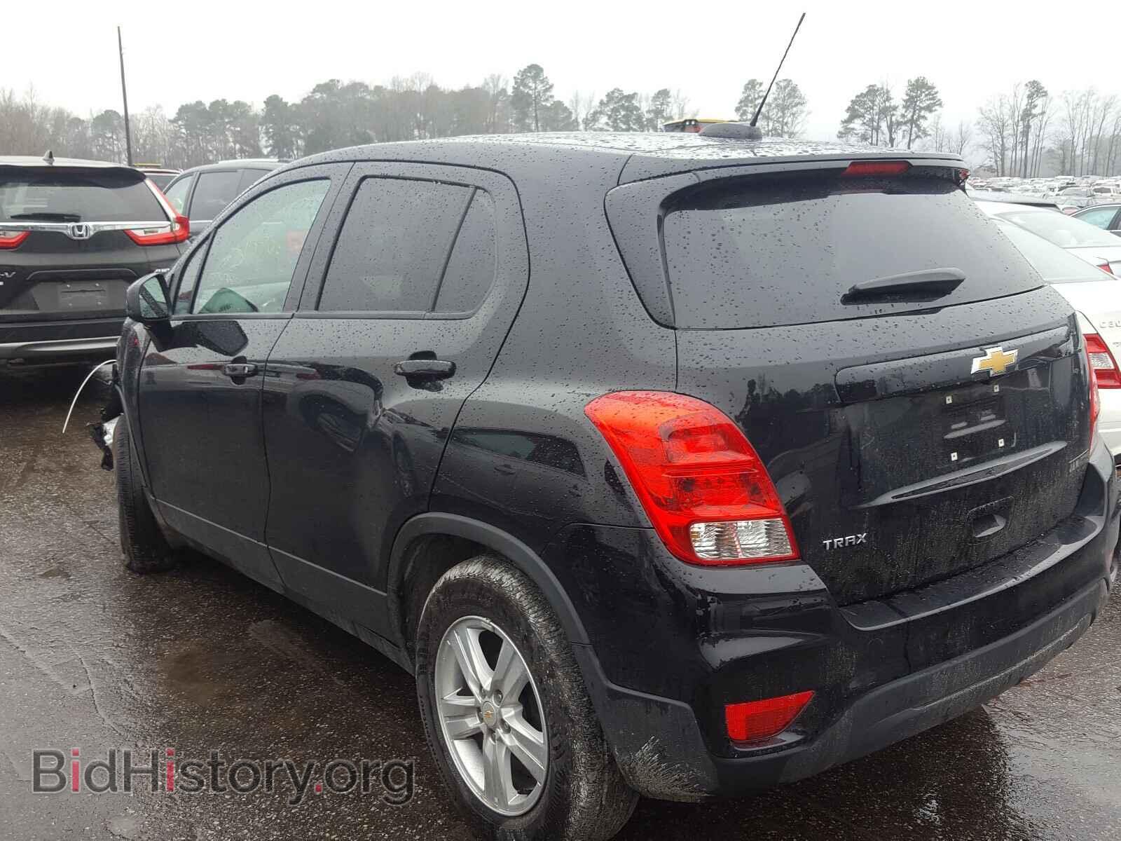2020 CHEVROLET TRAX - VIN: 3GNCJKSB7LL231917 - Photo 3