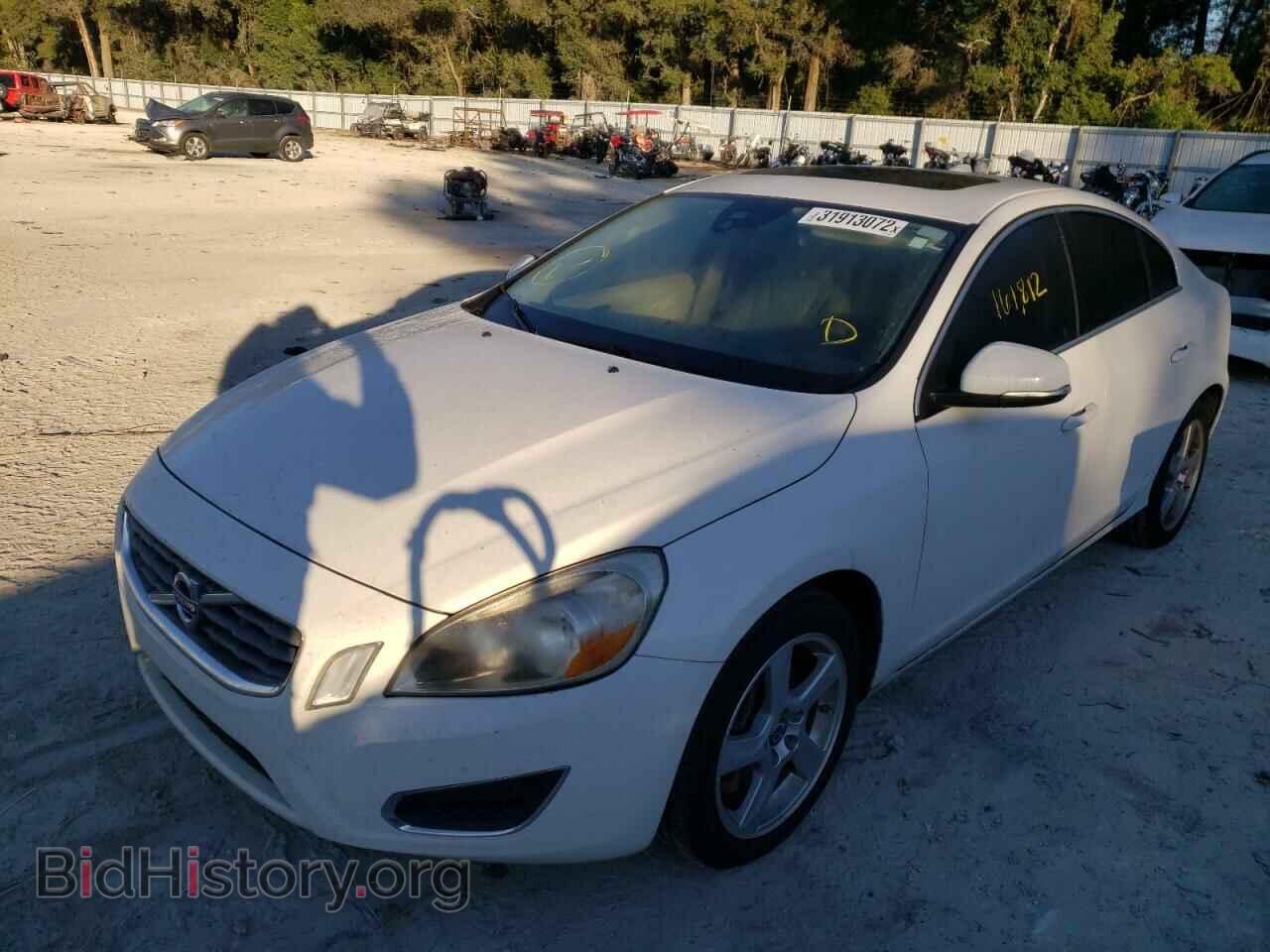 2012 VOLVO S60 - VIN: YV1622FS3C2039533 - Фото 2