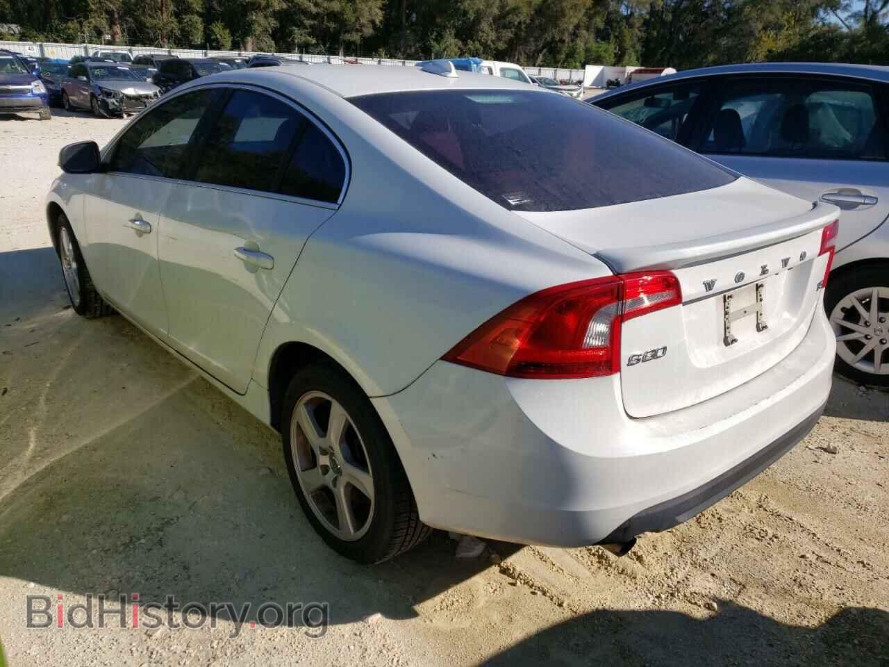 2012 VOLVO S60 - VIN: YV1622FS3C2039533 - Фото 3