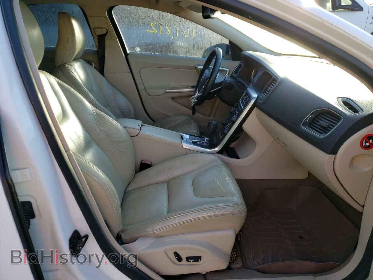 2012 VOLVO S60 - VIN: YV1622FS3C2039533 - Фото 5