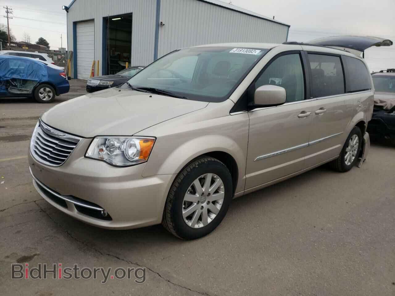 2013 CHRYSLER MINIVAN - VIN: 2C4RC1BG5DR508443 - Фото 2
