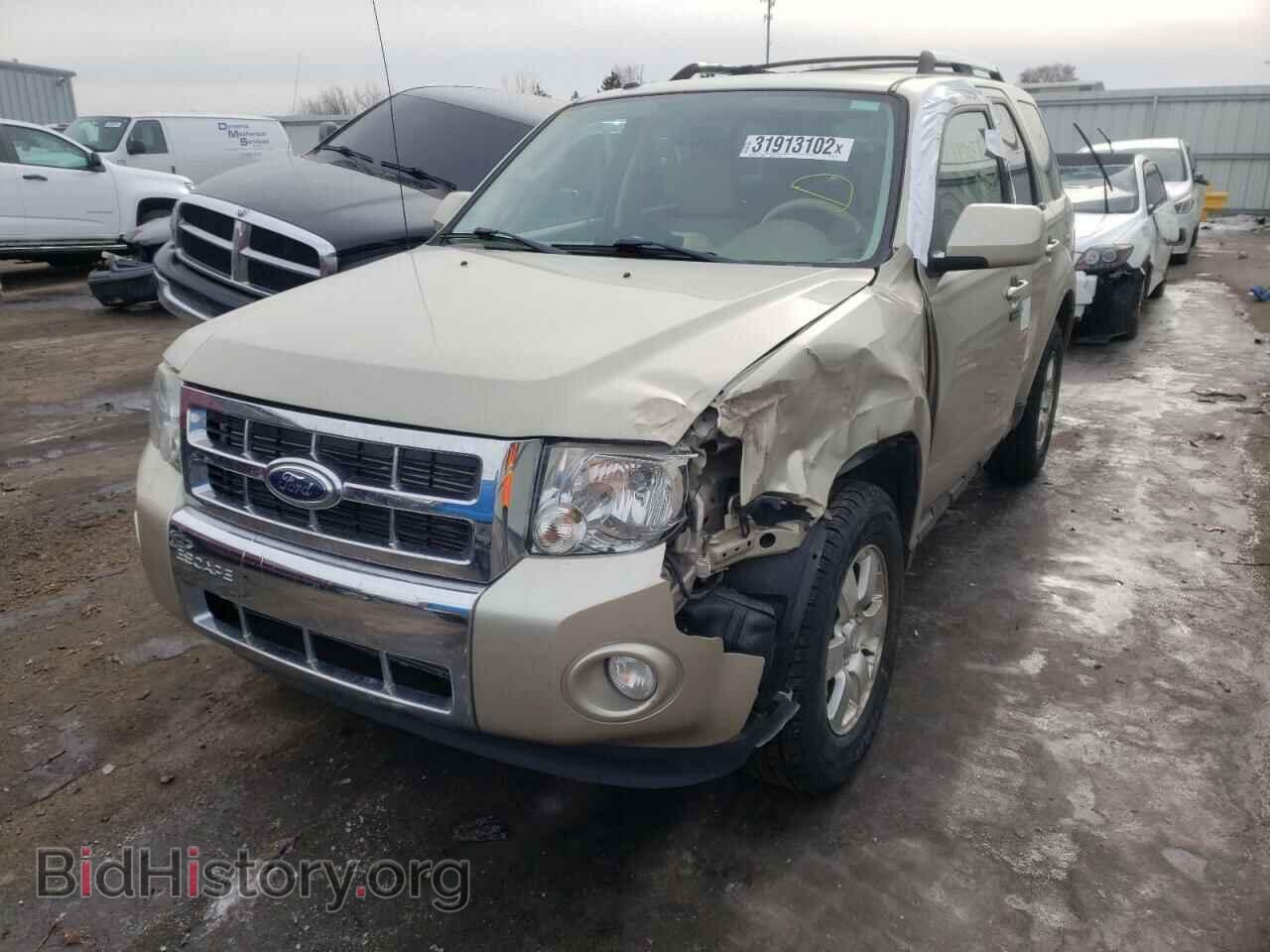 2012 FORD ESCAPE - VIN: 1FMCU9E71CKB17294 - Фото 2