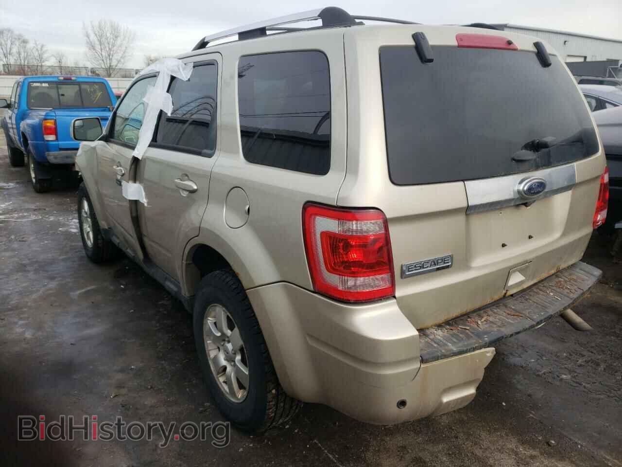 2012 FORD ESCAPE - VIN: 1FMCU9E71CKB17294 - Фото 3