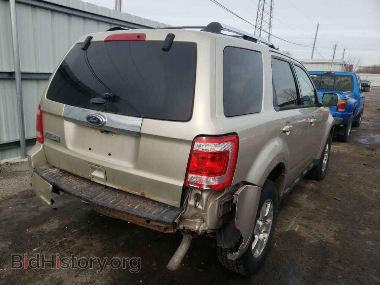 2012 FORD ESCAPE - VIN: 1FMCU9E71CKB17294 - Фото 4