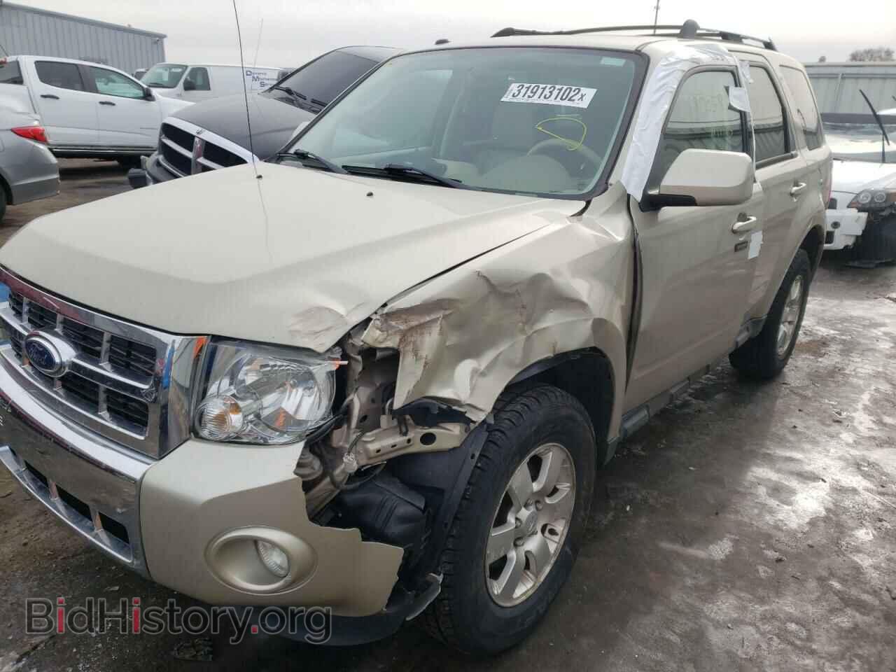 2012 FORD ESCAPE - VIN: 1FMCU9E71CKB17294 - Фото 9