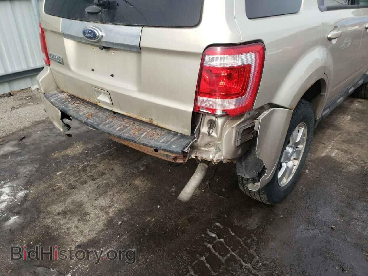 2012 FORD ESCAPE - VIN: 1FMCU9E71CKB17294 - Фото 10
