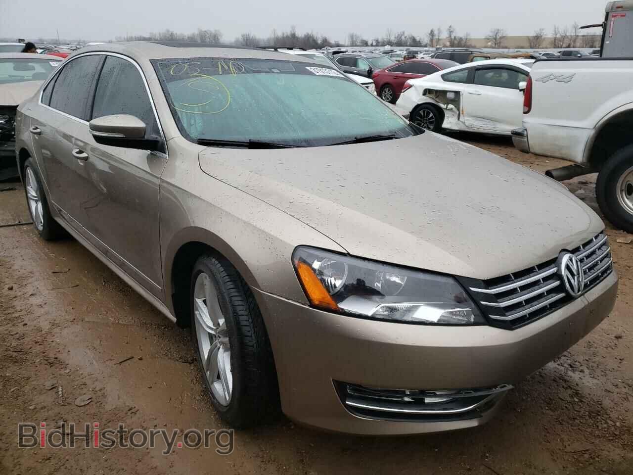 Фотография 1VWBS7A30FC021987 - VOLKSWAGEN PASSAT 2015