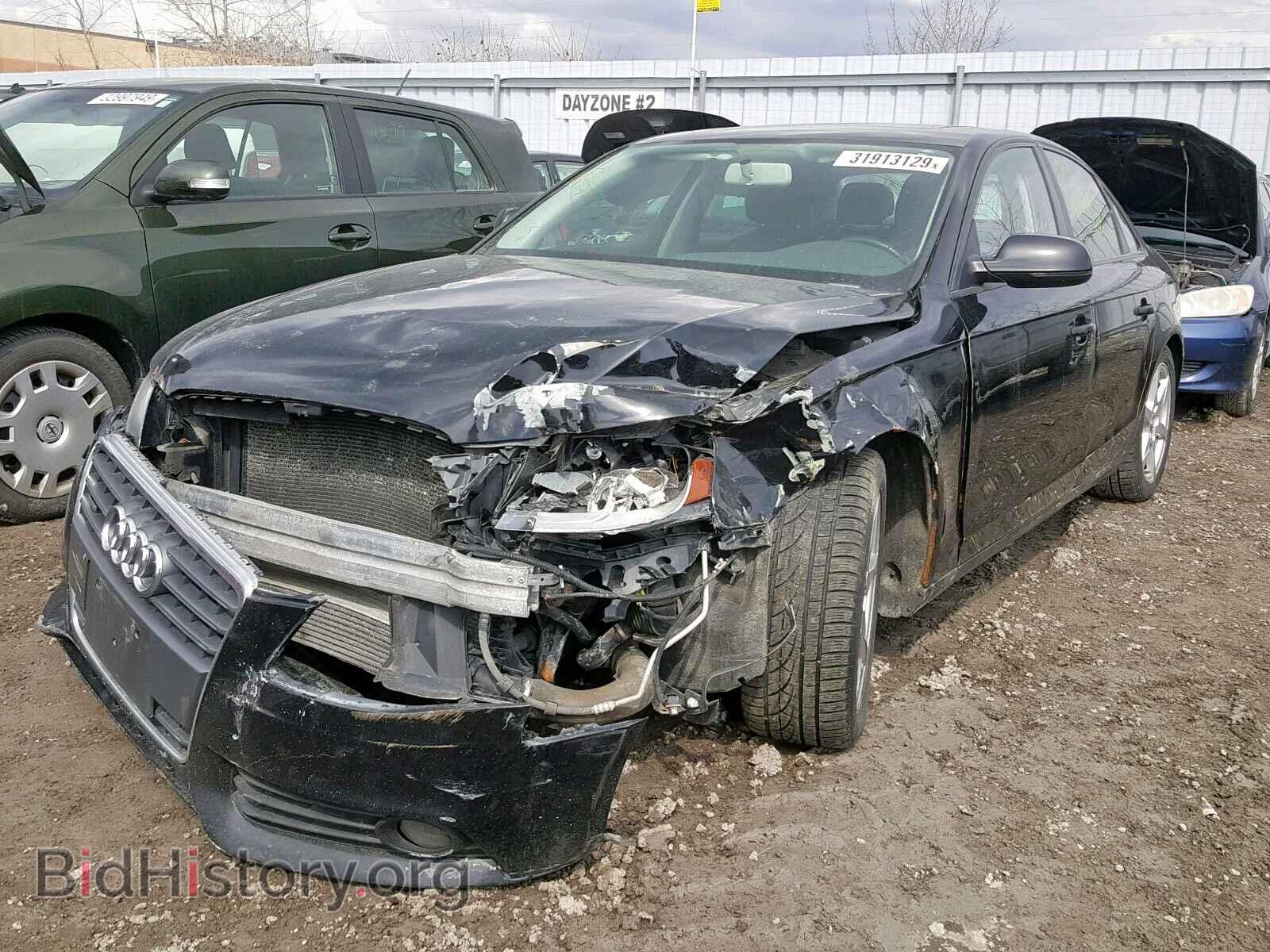 2011 AUDI A4 - VIN: WAUDFCFL1BN034633 - Photo 2