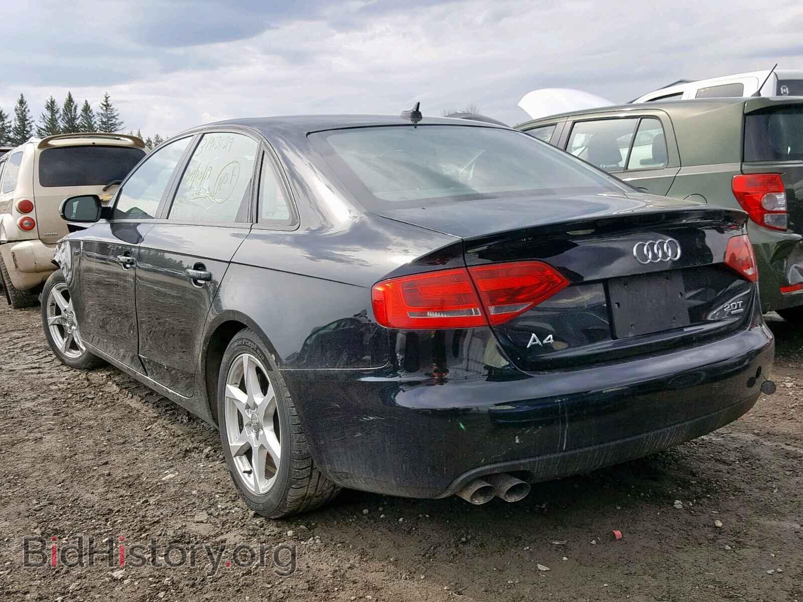 2011 AUDI A4 - VIN: WAUDFCFL1BN034633 - Photo 3