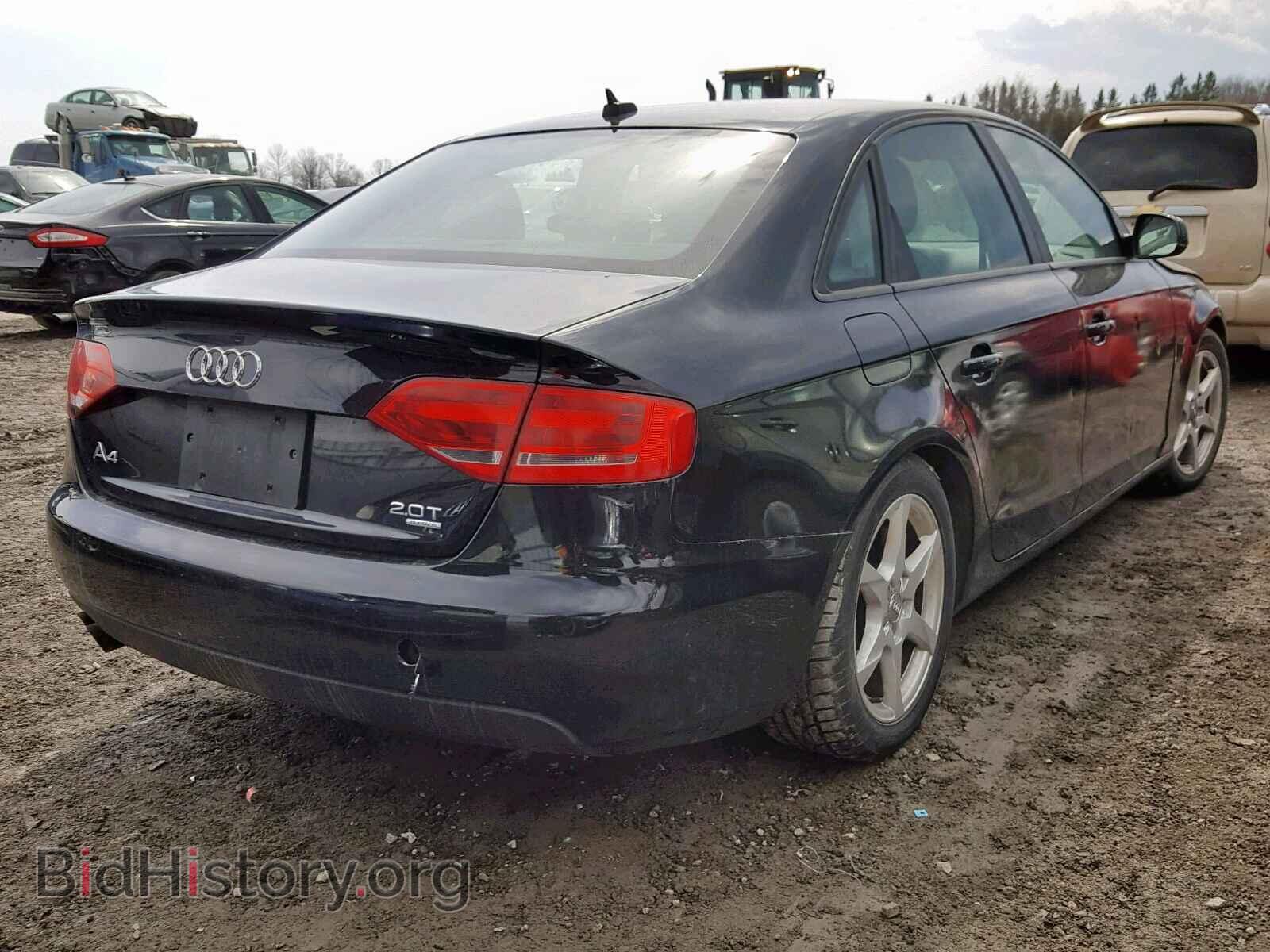 2011 AUDI A4 - VIN: WAUDFCFL1BN034633 - Photo 4