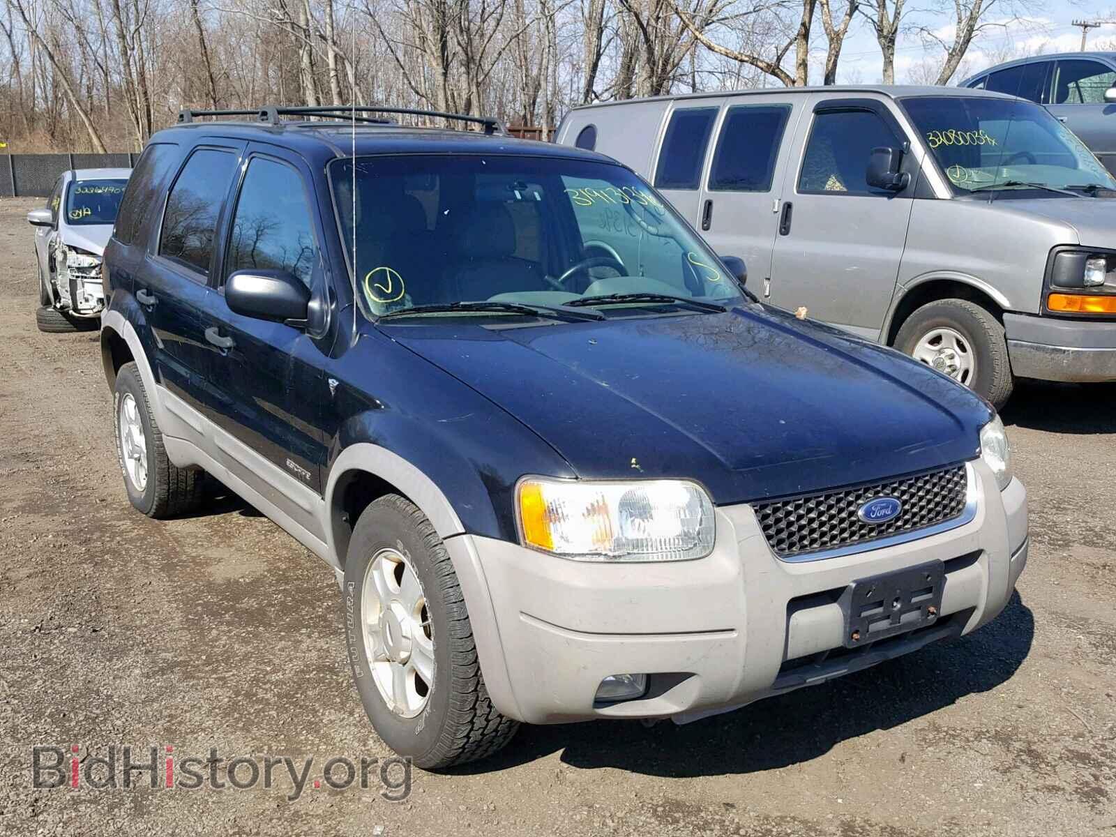 Фотография 1FMYU04132KA82464 - FORD ESCAPE 2002