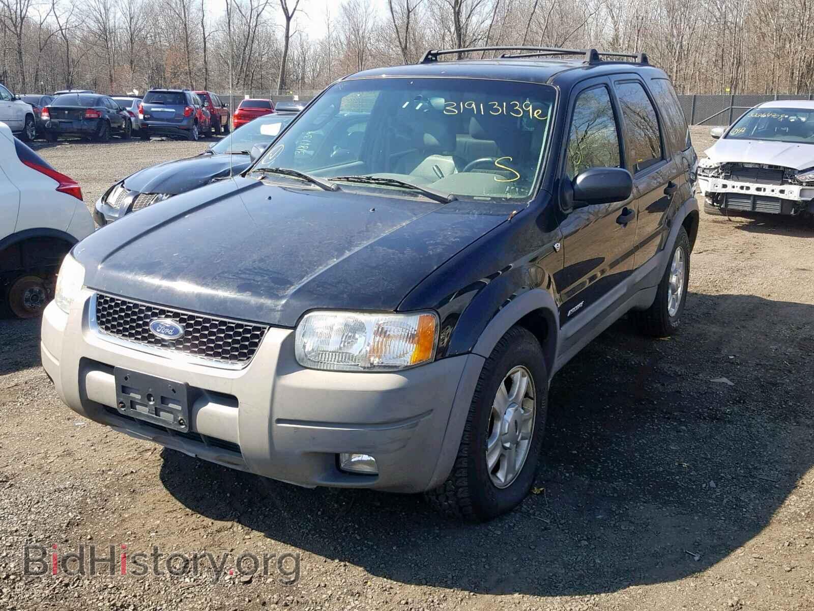 2002 FORD ESCAPE - VIN: 1FMYU04132KA82464 - Фото 2