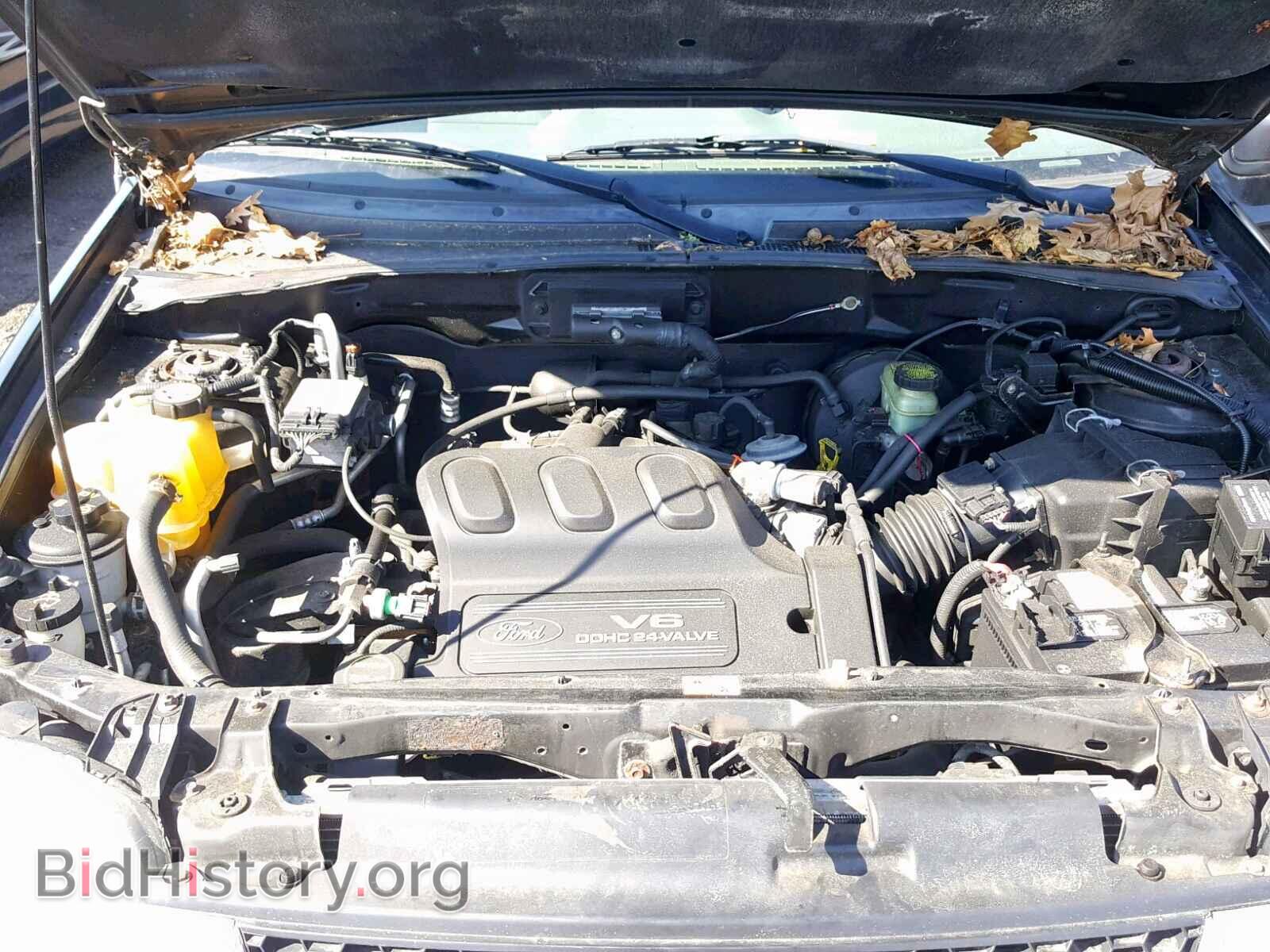 2002 FORD ESCAPE - VIN: 1FMYU04132KA82464 - Фото 7