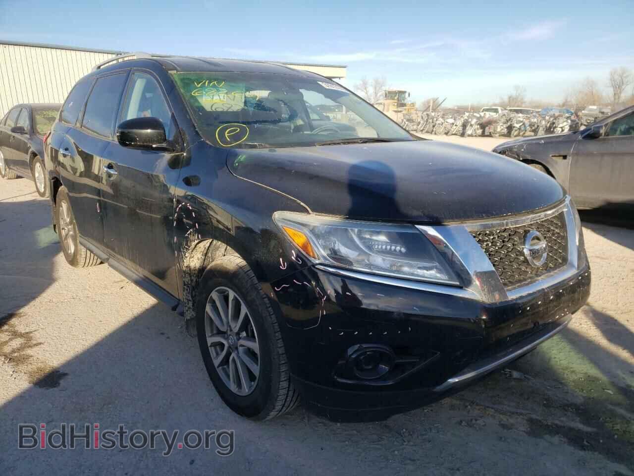 Фотография 5N1AR2MM8EC682601 - NISSAN PATHFINDER 2014