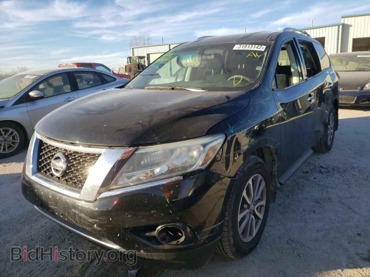2014 NISSAN PATHFINDER - VIN: 5N1AR2MM8EC682601 - Фото 2