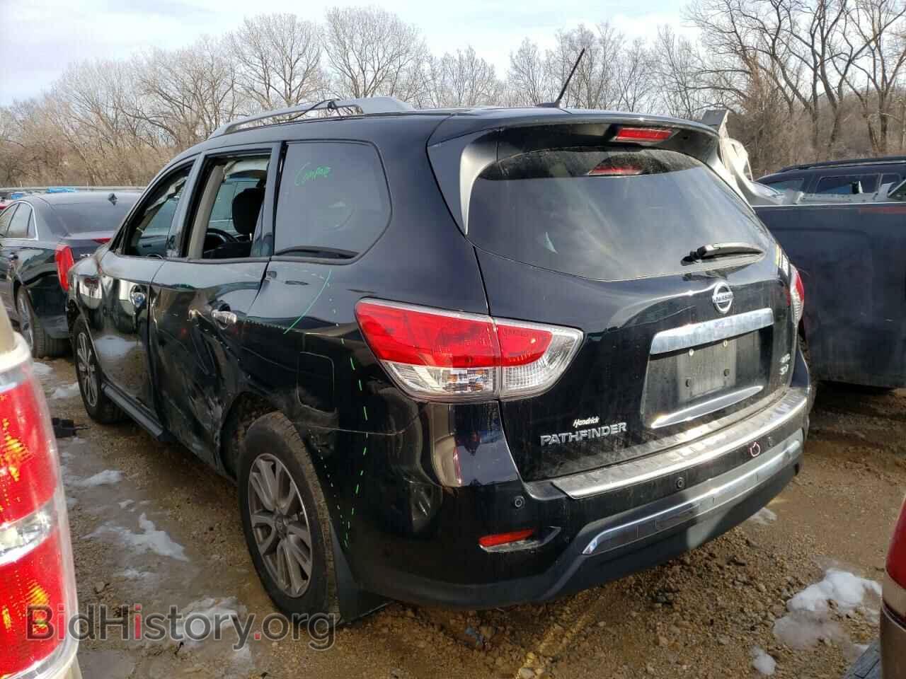 2014 NISSAN PATHFINDER - VIN: 5N1AR2MM8EC682601 - Фото 3