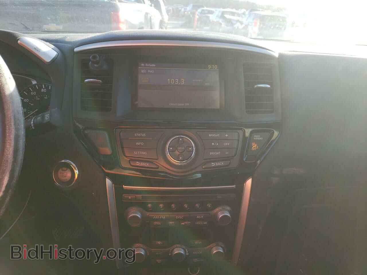 2014 NISSAN PATHFINDER - VIN: 5N1AR2MM8EC682601 - Фото 9
