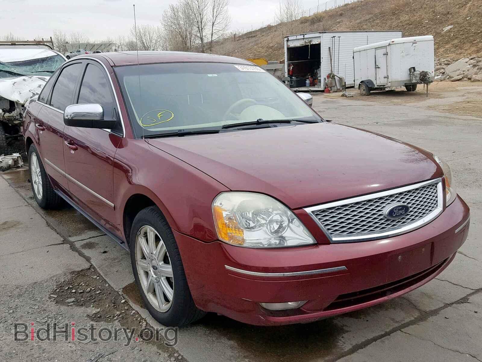 Photo 1FAHP28145G201833 - FORD FIVE HUNDR 2005