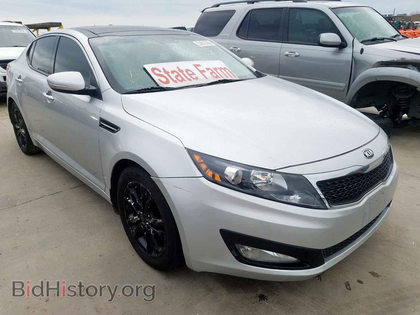 Фотография 5XXGN4A78DG256278 - KIA OPTIMA 2013