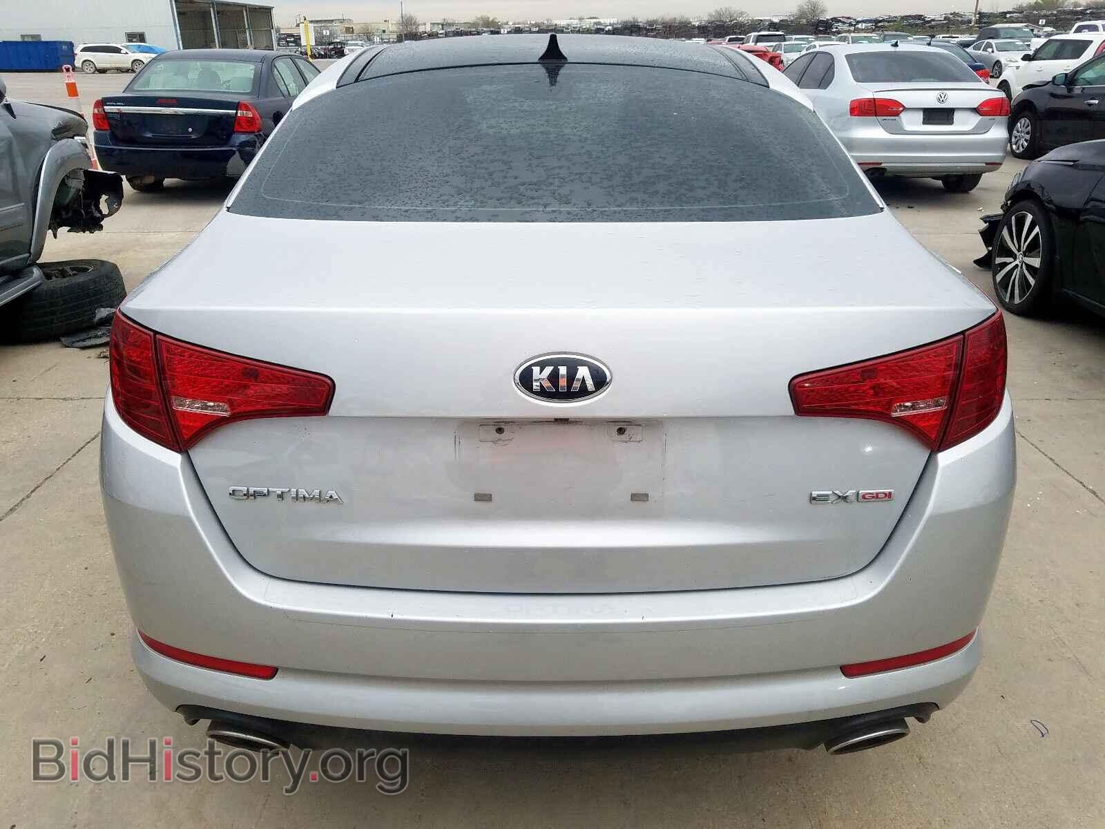 2013 KIA OPTIMA - VIN: 5XXGN4A78DG256278 - Фото 10