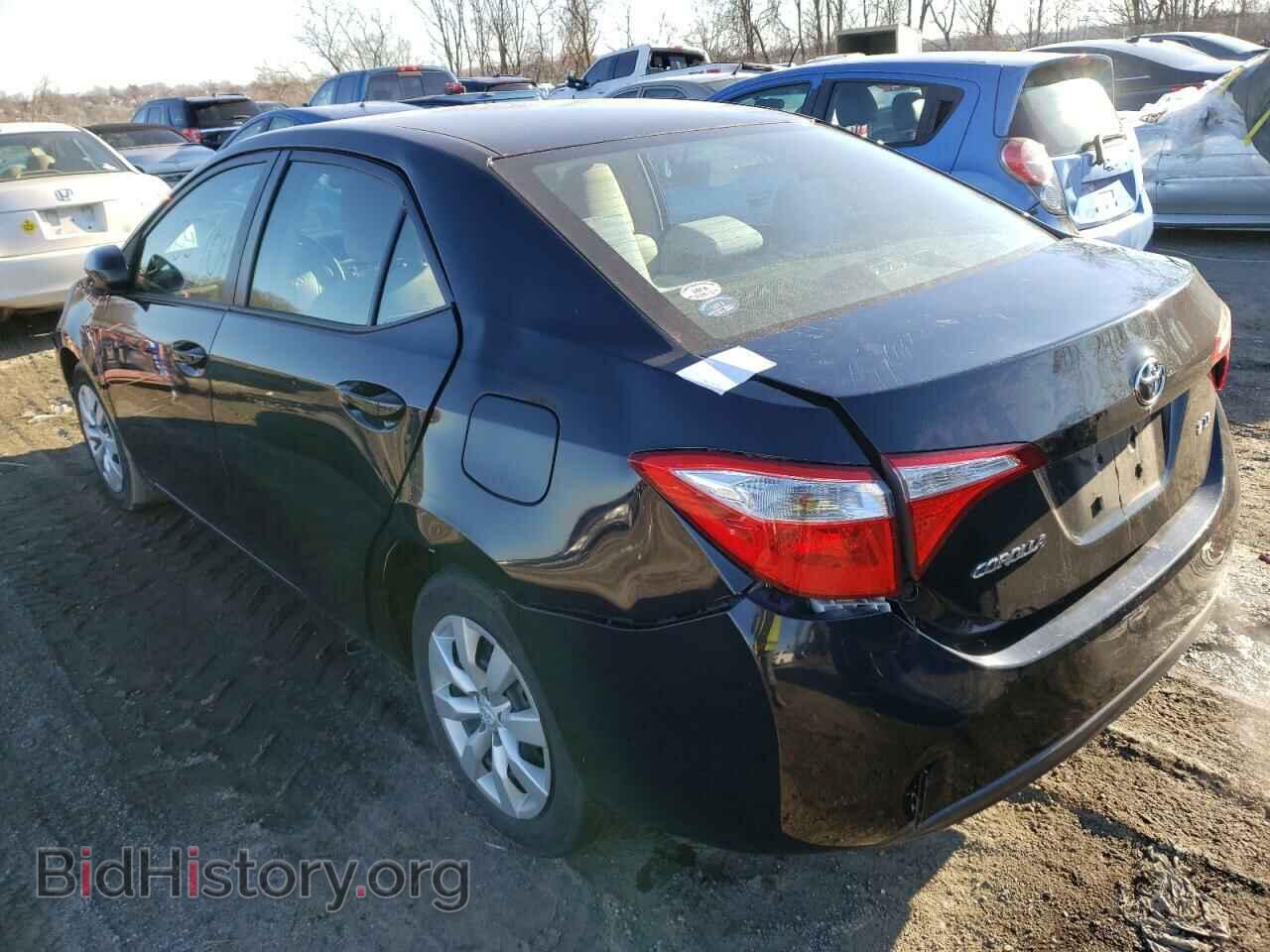 2014 TOYOTA COROLLA - VIN: 2T1BURHE7EC096806 - Фото 3