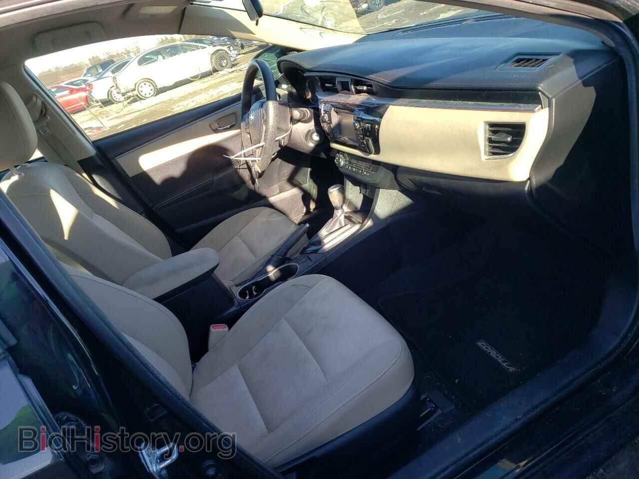2014 TOYOTA COROLLA - VIN: 2T1BURHE7EC096806 - Фото 5