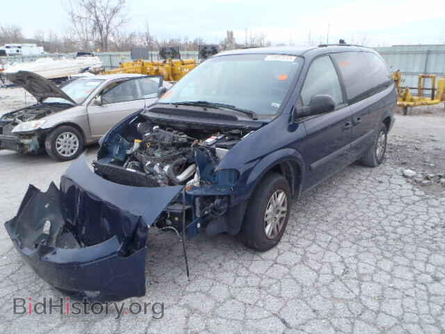 2006 DODGE CARAVAN - VIN: 1D4GP24R16B618099 - Фото 2