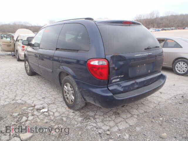 2006 DODGE CARAVAN - VIN: 1D4GP24R16B618099 - Фото 3