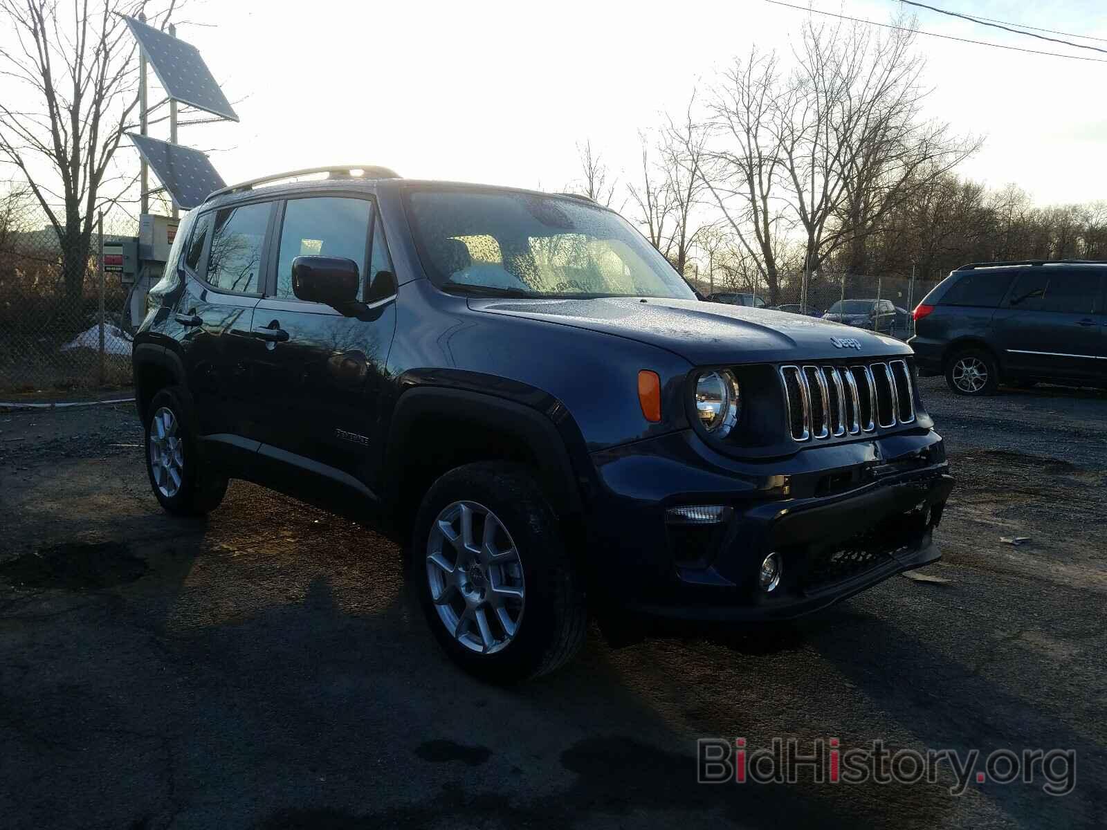 Фотография ZACNJBBBXLPM07073 - JEEP RENEGADE 2020