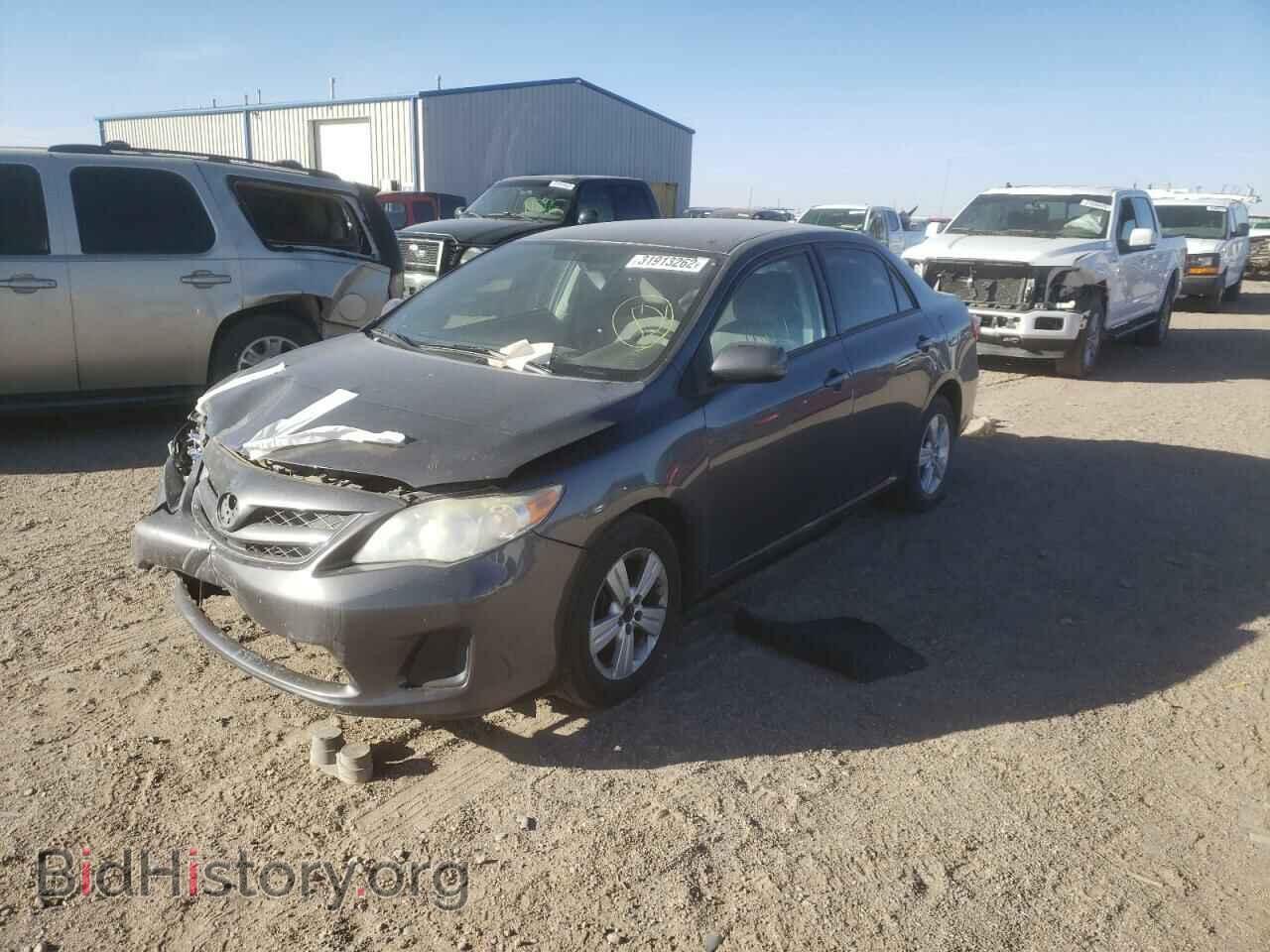 2011 TOYOTA COROLLA - VIN: JTDBU4EEXB9160085 - Фото 2