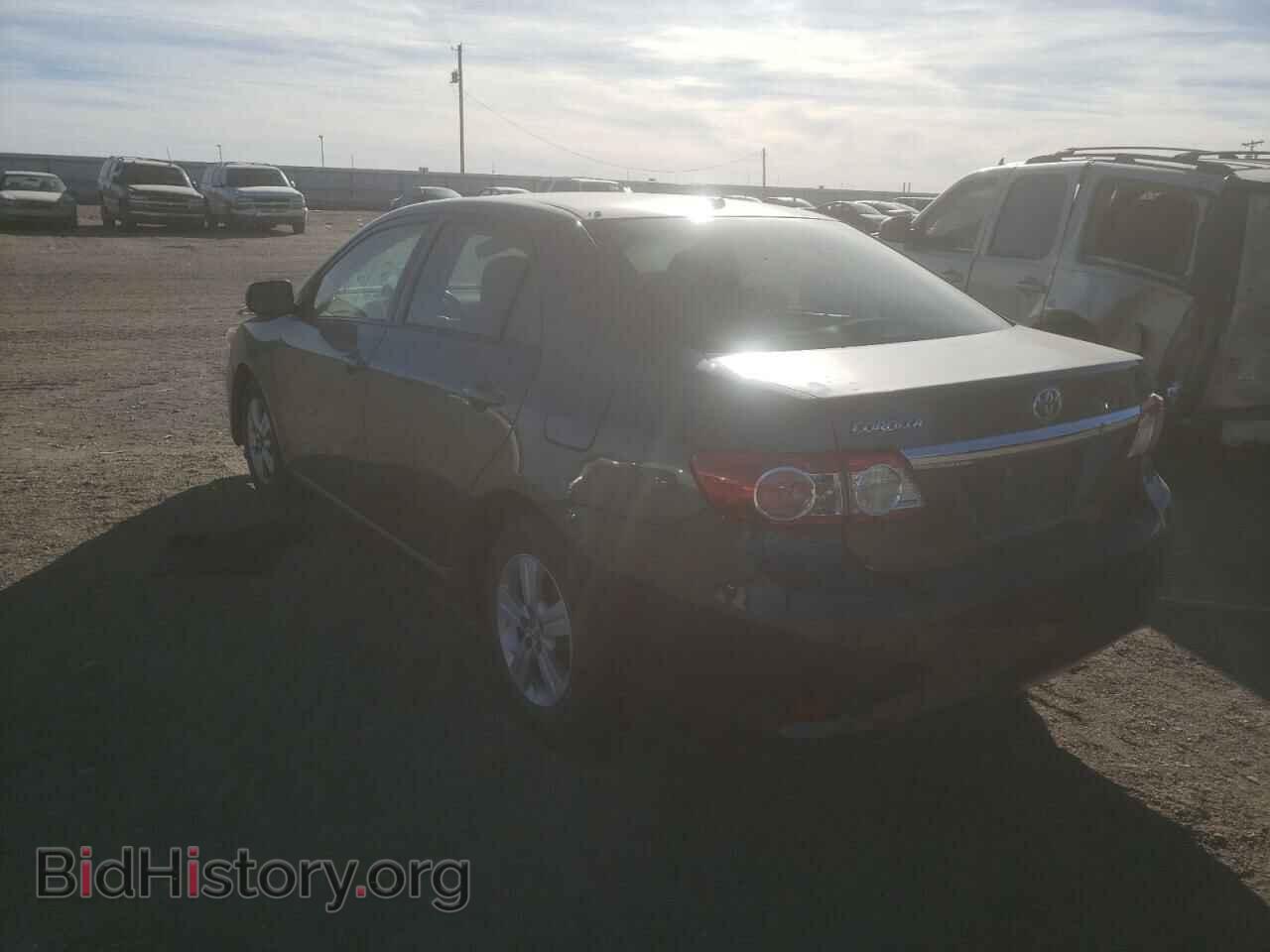 2011 TOYOTA COROLLA - VIN: JTDBU4EEXB9160085 - Фото 3