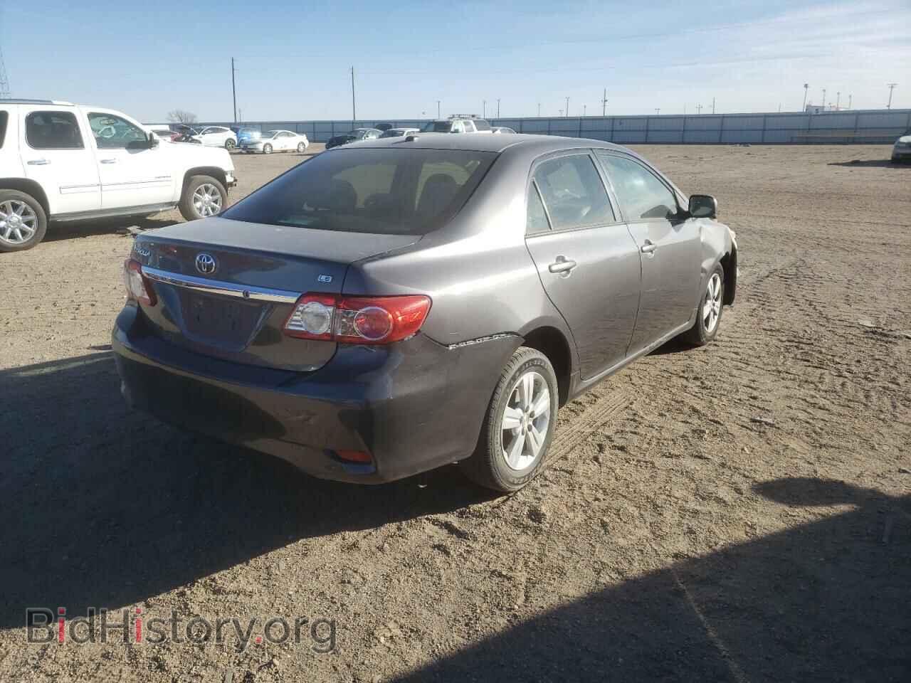 2011 TOYOTA COROLLA - VIN: JTDBU4EEXB9160085 - Фото 4