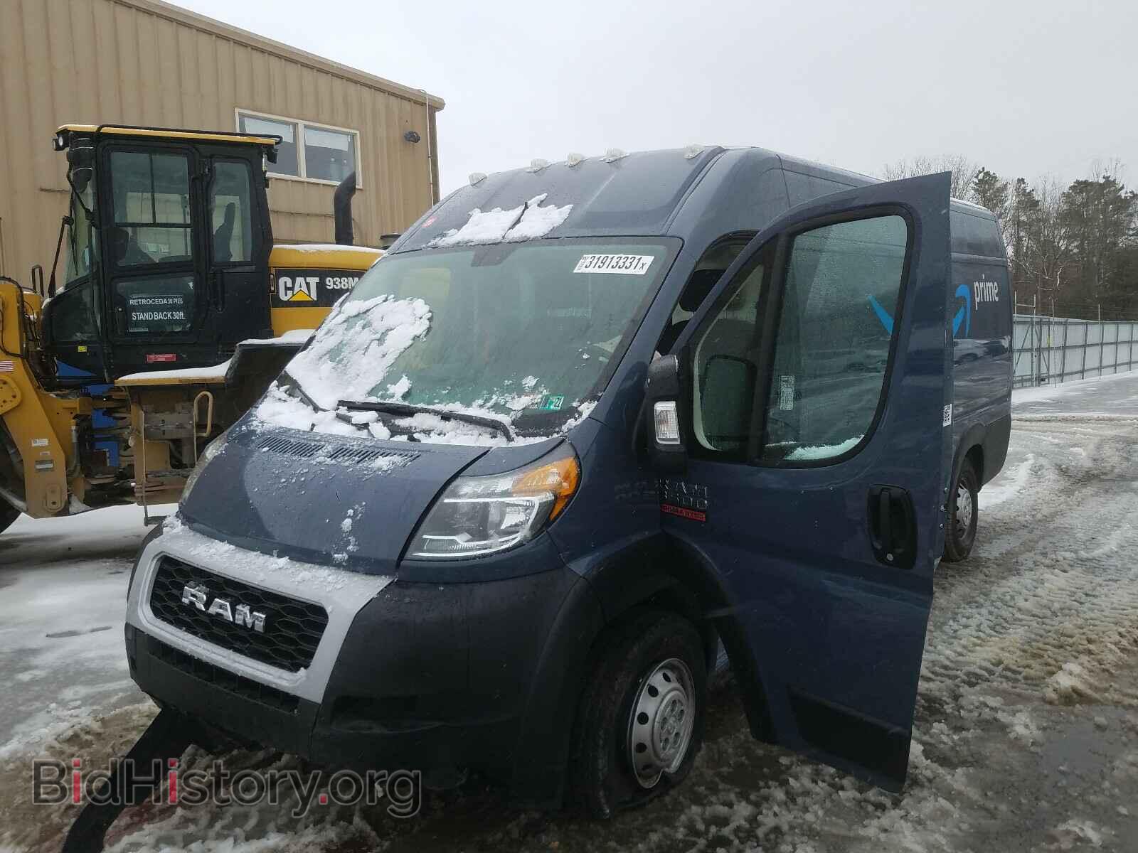 2020 RAM PROMASTER - VIN: 3C6URVJG0LE129147 - Фото 2