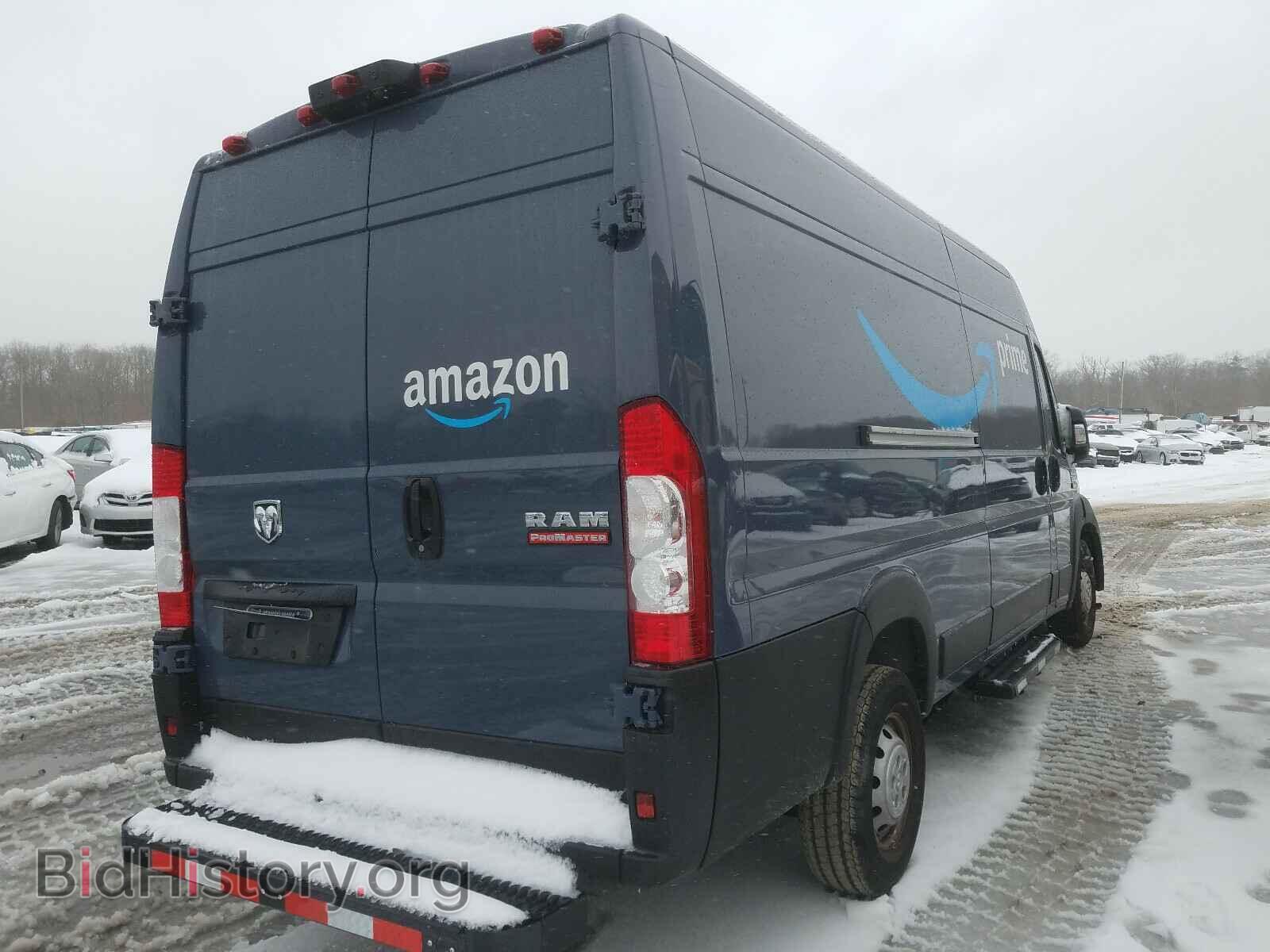 2020 RAM PROMASTER - VIN: 3C6URVJG0LE129147 - Фото 4