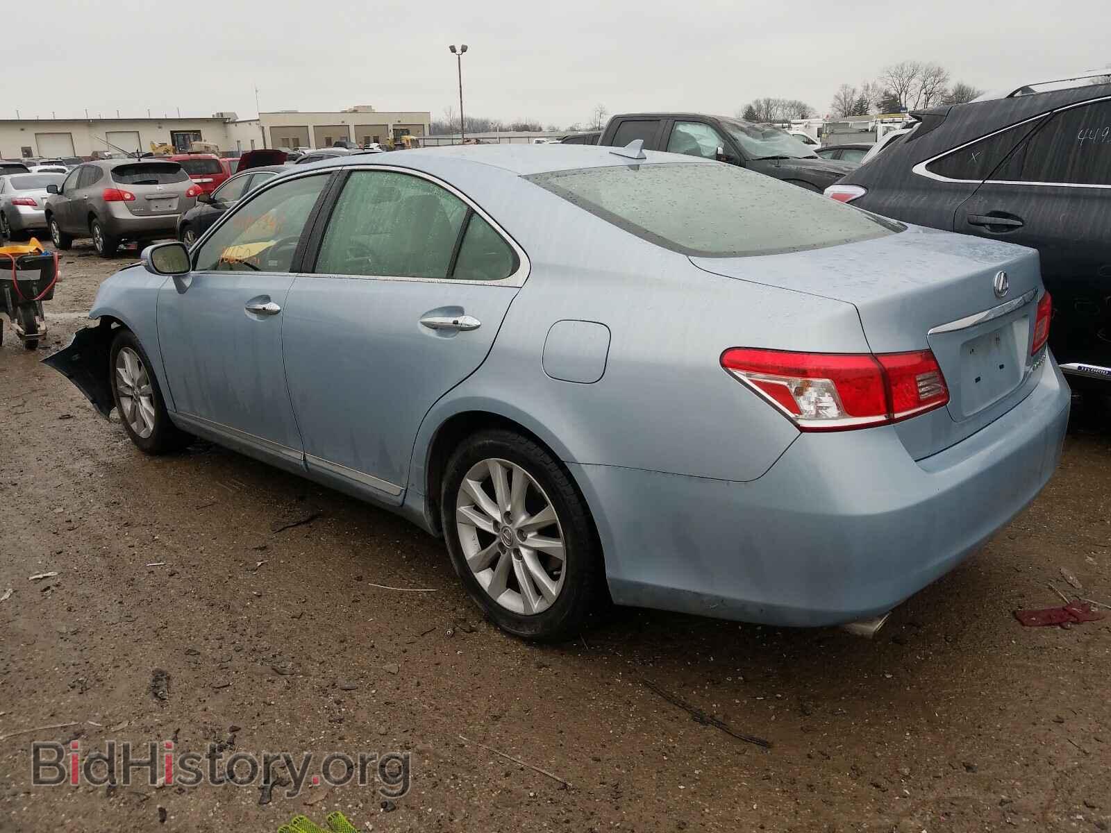 2011 LEXUS ES350 - VIN: JTHBK1EG3B2459625 - Фото 3