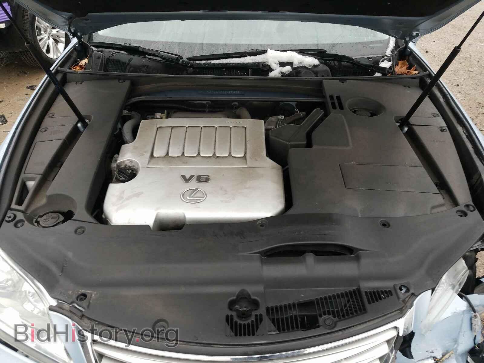 2011 LEXUS ES350 - VIN: JTHBK1EG3B2459625 - Фото 7